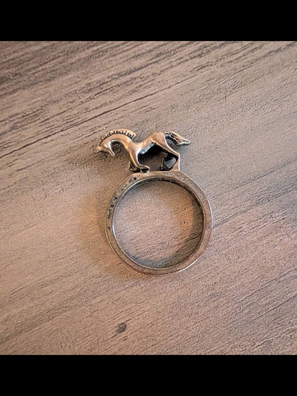 Horse Motif Ring